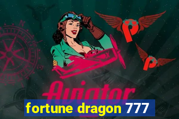 fortune dragon 777